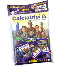 Panini Calciatrici 2025-2026 Cromos - Starter Pack (Álbum + 3 sobres)