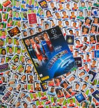 Panini Champions League 2010-2011 - todos cromos + álbum vacío