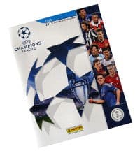 Panini Champions League 2012-2013 álbum vacío
