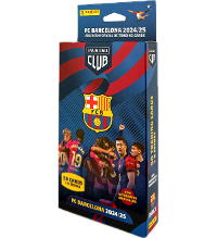 Panini Club FC Barcelona 2024/25 Trading Cards - Box de 50 Cards + 8 Extras