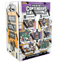 Panini Contenders Football NFL 2022 - Blaster Box