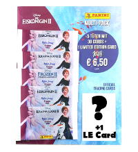 Panini Frozen 2 - Mythic Journey Trading Cards - Multipack