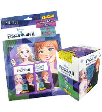 Panini Disney Frozen 2 - Two Paths One Band - Starter-Set + Caja