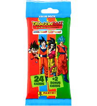 Panini Dragon Ball Universal Trading Cards - Fatpack sobre