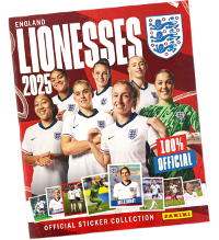 Panini England Lionesses 2025 Cromos - Álbum