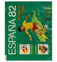 Panini Espana 82 sobre - caja versión WM 1982