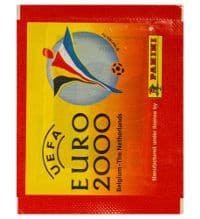 Panini Euro 2000 sobre - original con cromos
