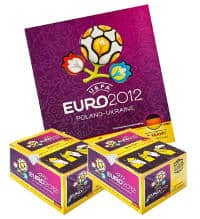 Panini EURO 2012 - Álbum vacío + 2 cajas (200 sobres)