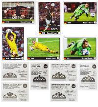 Panini Euro 2012 Manuel Neuer cromos-Set
