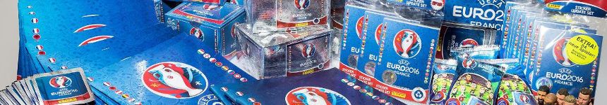 Panini Euro 2016 France