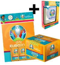 Panini EURO 2020 Tournament Edition Cromos - Hardcover + Display + Tin Box