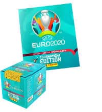 Panini EURO 2020 Tournament Edition Internacional - Álbum + Caja
