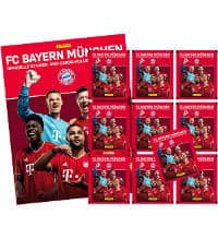 Panini FC Bayern München 2020/2021 Cromos + Cards - Album + 10 Sobres