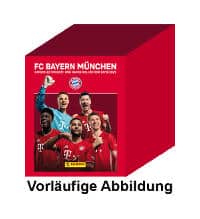 Panini FC Bayern München 2020/2021 cromos + Cards caja