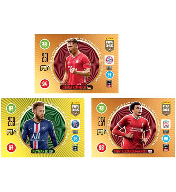 Panini FIFA 365 2024 Adrenalyn XL - PREMIUM GOLD Pack, Stickerpoint