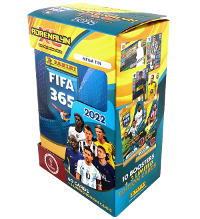 Panini FIFA 365 2022 Adrenalyn XL - Mega Tin