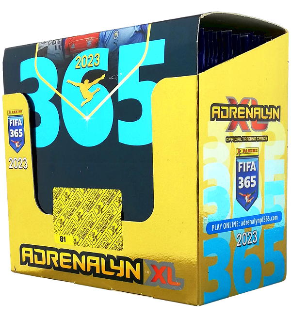 Panini LaLiga Adrenalyn XL 2022-23 - Caja de 50 sobres, Stickerpoint