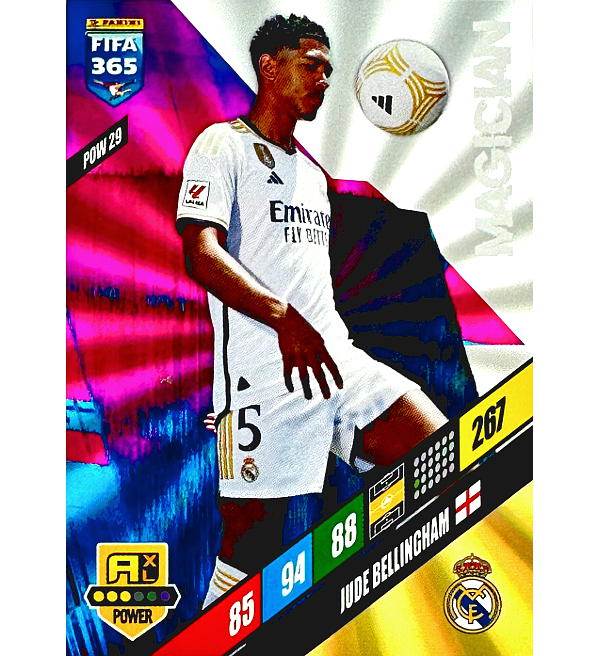 Panini FIFA 365 2024 Adrenalyn XL PREMIUM GOLD Pack, Stickerpoint