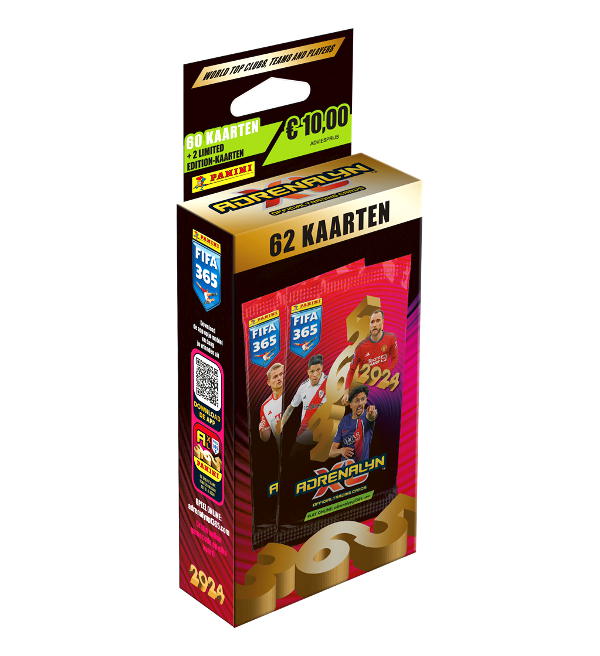 Panini FIFA 365 2024 Adrenalyn XL - Eco Blister, Stickerpoint