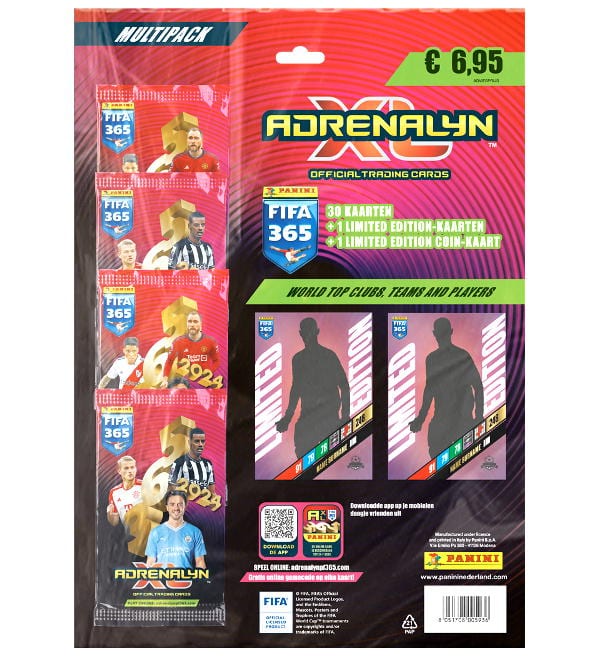 Panini FIFA 365 2024 Adrenalyn XL - Multipack, Stickerpoint