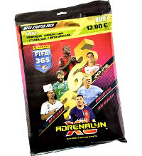 Panini FIFA 365 2024 Adrenalyn XL - Starter Pack  (12 Cards + 1 LE Card)
