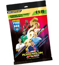 Panini FIFA 365 2024 Adrenalyn XL - Mega Starter Pack  (18 Cards + 2 LE Cards)