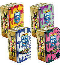 Panini FIFA 365 2026 Adrenalyn XL - Classic Tin Set