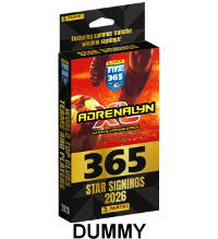 Panini FIFA 365 2026 Adrenalyn XL - Star Signings Upgrade