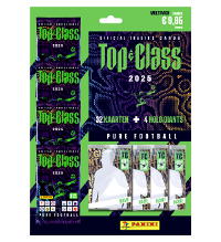 Panini FIFA Top Class 2025 Trading Cards - Multipack