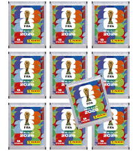 Panini FIFA World Cup 2026 Cromos - 10 sobres