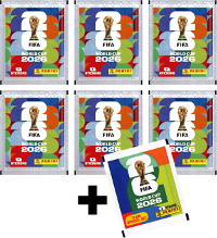 Panini FIFA World Cup 2026 Cromos - 6 sobres + 1 DFB Special Sticker