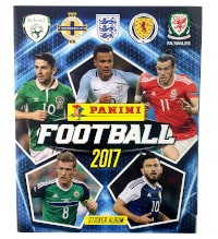 Panini Football 2017 Cromos - Álbum vacio