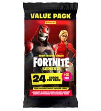 Panini Fortnite Series 2 Trading Cards - Fatpack sobre