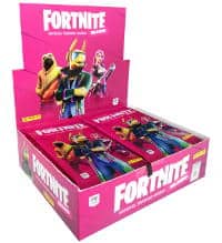 Panini Fortnite Reloaded Trading Cards - Caja de 36 sobres