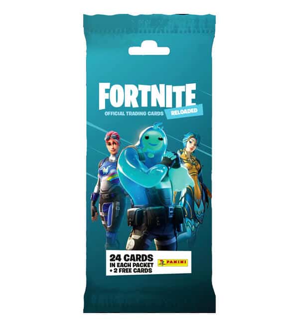 - 2 Booster 2020 16 cartas Panini fortnite trading cards serie 2