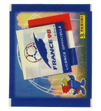 Panini France 98 - Danone Promo sobre