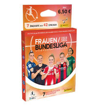 Panini Bundesliga Femenina 2025-2026 Cromos - 1 Eco-Blister (=7 sobres)