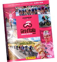 Panini Giro d'Italia 108 2025 Cromos - Álbum