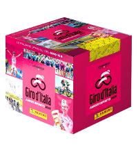 Panini Giro d'Italia 108 2025 Cromos - 1 Caja (=36 sobres)