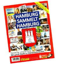 Panini Hamburg sammelt Hamburg álbum vacío