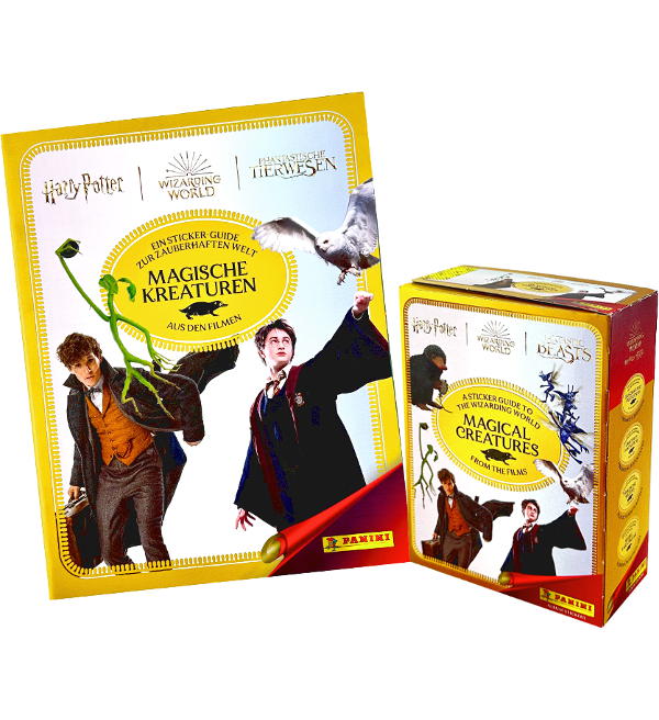 Cromos Harry Potter Antology de Panini