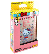 Panini Hello Kitty & Friends - Fun Together Trading Cards - Collector's Tin Hello Kitty