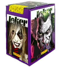 Panini JOKER Cromos - Caja de 36 sobres