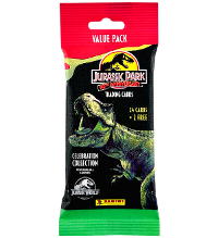 Panini Jurassic 30th Anniversary Trading Cards - Fatpack Booster