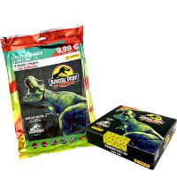 Panini Jurassic 30th Anniversary Trading Cards - Starterpack + Caja de 18 sobres