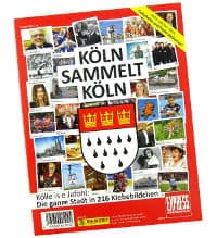 Panini Köln sammelt Köln álbum vacío