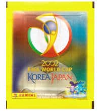 Panini Korea Japan 2002 Korea Japan - sobre con 6 cromos