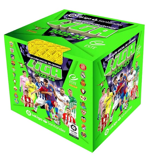 Panini LaLiga Adrenalyn XL 2022-23 - Caja de 50 sobres, Stickerpoint