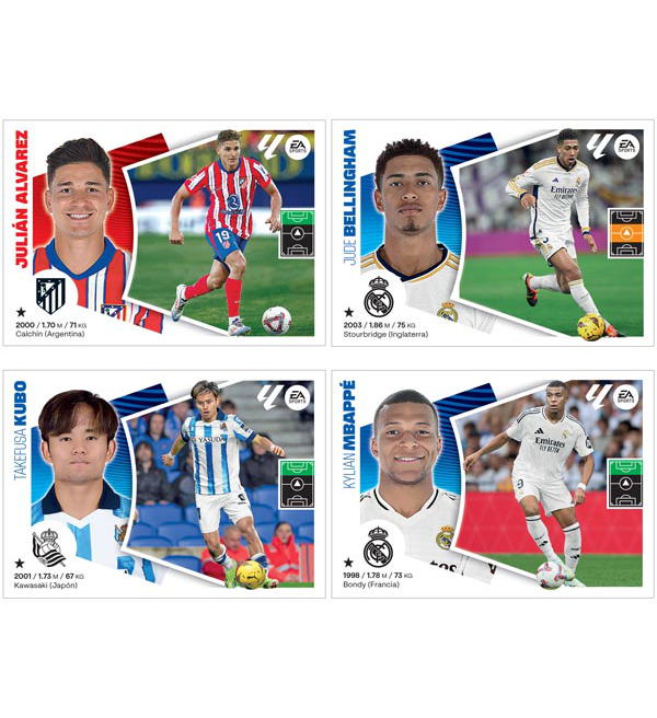 Panini LaLiga 2024 2025 Cromos lbum Vac o Stickerpoint