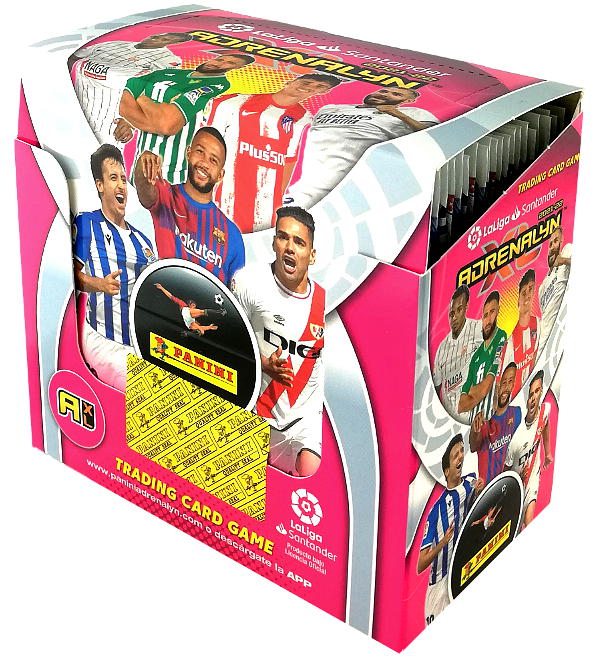 Panini LaLiga Adrenalyn XL 2021-22 - Caja de 50 sobres, Stickerpoint